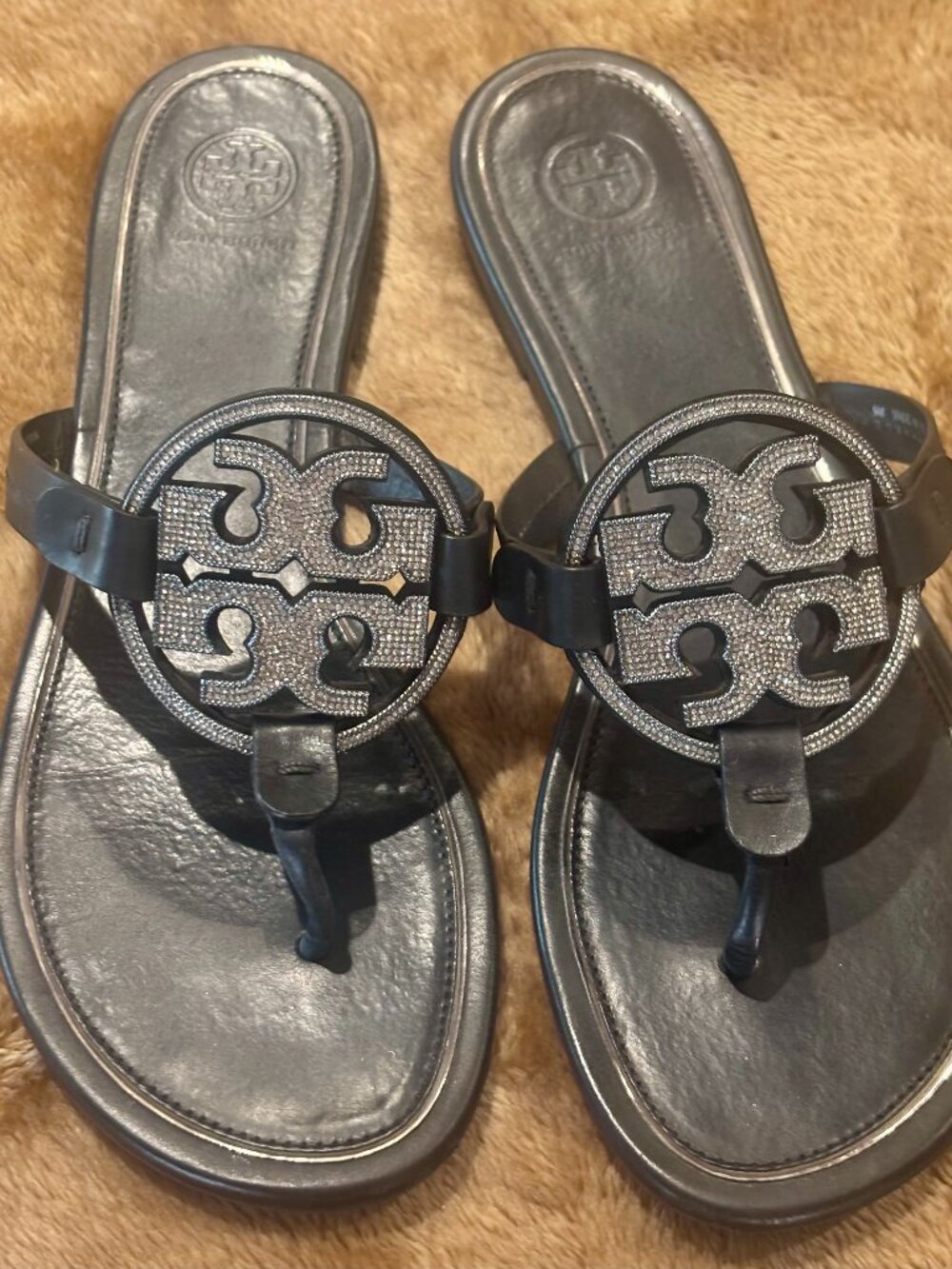 Tory Burch Miller Sandals - Picture 3 of 9